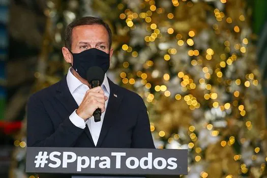 Doria pede novo parecer do Comitê Científico sobre uso de máscaras, após Ômicron em SP