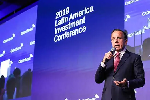 Doria defende privatizações e afirma que vai vender aeroportos e Porto de Santos