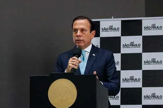 Suspensão da reforma da Previdência é “descabida”, reage Doria