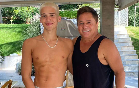 João Guilherme revela relação com Leonardo: “meu pai não foi presente desde bebê”