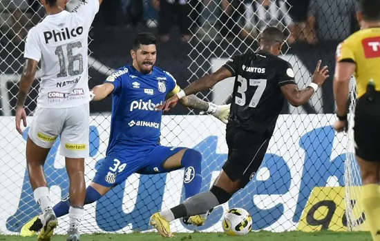 Santos irrita João Paulo: “Não pode fazer um jogo sem dar chute no gol”