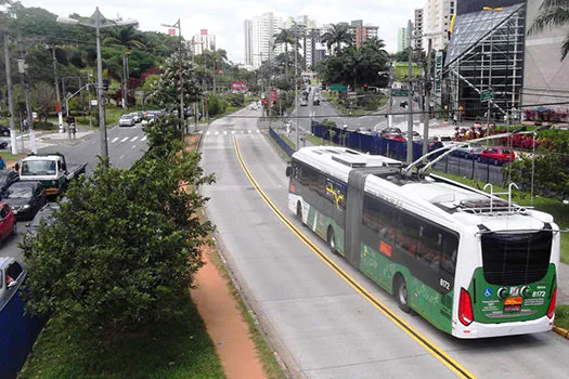 Trólebus é considerado modelo para novos projetos