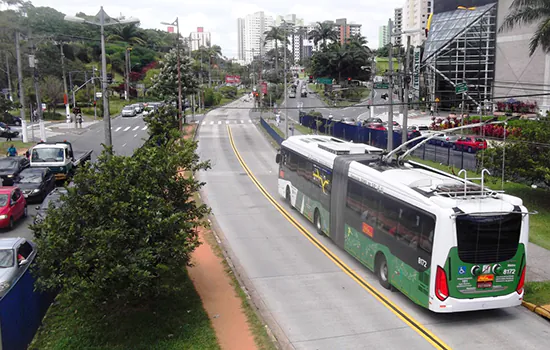 Trólebus é considerado modelo para novos projetos