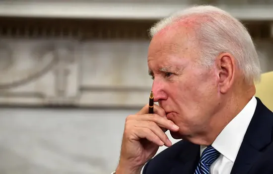 Casa Branca: Biden não tem sintomas de covid-19