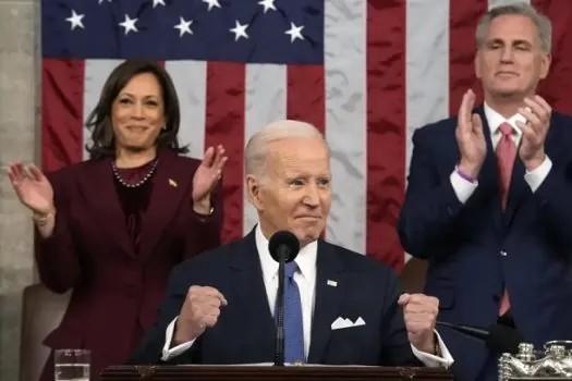 China afirma ter sido difamada em discurso do Estado da União de Biden