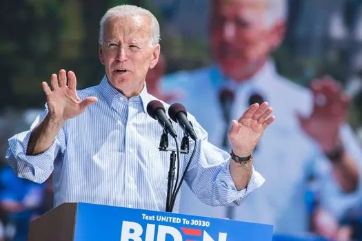 Biden pede ‘defesa da democracia’ em discurso anti-Trump às vésperas de eleições