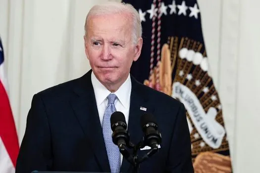 Biden testa positivo para covid-19 novamente e volta ao isolamento