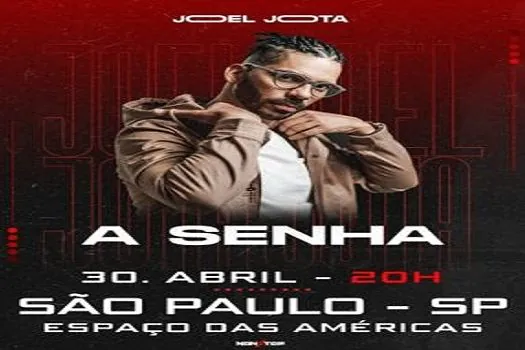 Joel Jota faz palestra no Espaço das Américas em São Paulo