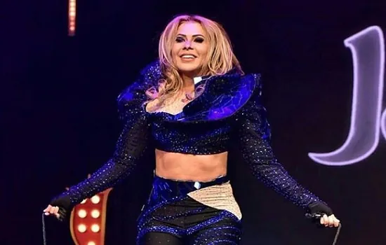 Joelma cancela show após ser diagnosticada com covid-19 pela quinta vez