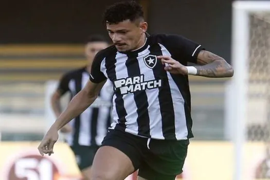 Líder Botafogo mostra força e arranca empate com Santos no Brasileiro