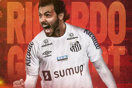 Ricardo Goulart é o novo camisa 10 do Santos