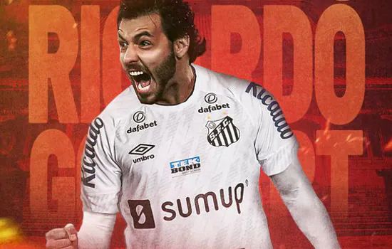 Ricardo Goulart é o novo camisa 10 do Santos