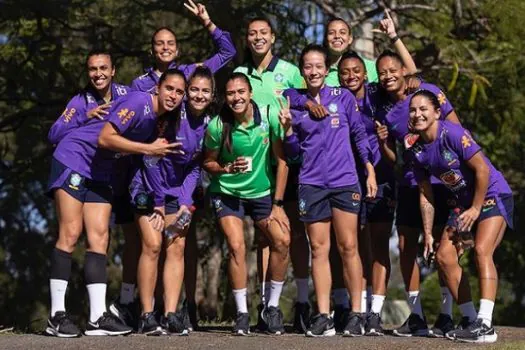 Copa do Mundo: seleção feminina começa a trabalhar na Austrália