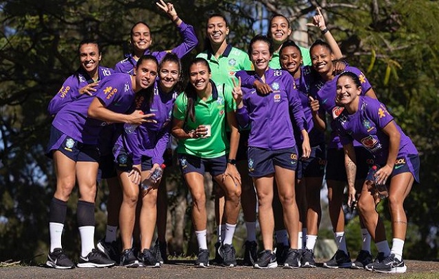 Copa do Mundo: seleção feminina começa a trabalhar na Austrália