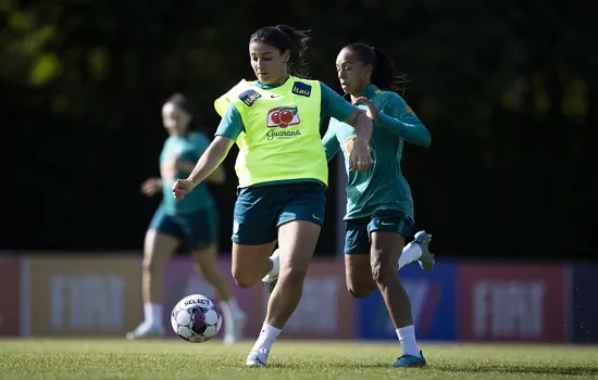 Duda Sampaio e Natascha defenderão Brasil na Copa América Feminina