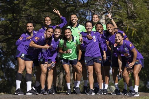 Técnica Pia Sundhage diz que seleção feminina está preparada para a Copa do Mundo_x000D_