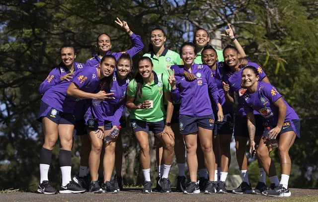 Técnica Pia Sundhage diz que seleção feminina está preparada para a Copa do Mundo_x000D_