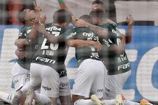 Jogando fora de casa, Palmeiras vence Atlético-GO e espanta má fase no brasileiro