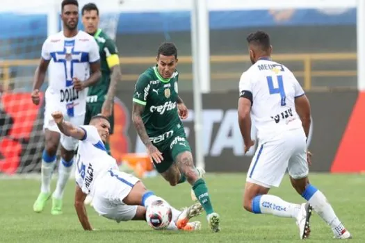 Jogadores do Palmeiras avaliam Água Santa em vídeo e Abel tem apenas uma dúvida