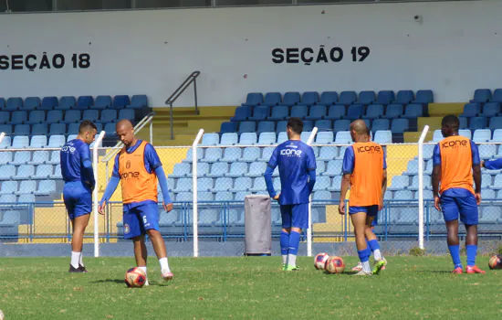 São Caetano segue rotina de treinos