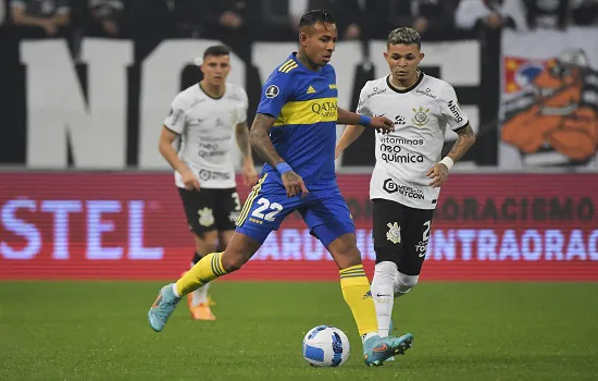 Corinthians fica no 0 a 0 com o Boca Juniors pela Libertadores