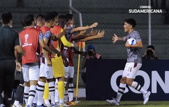 Fluminense aplicou uma goleada histórica sobre o Oriente Petrolero (Bolívia)