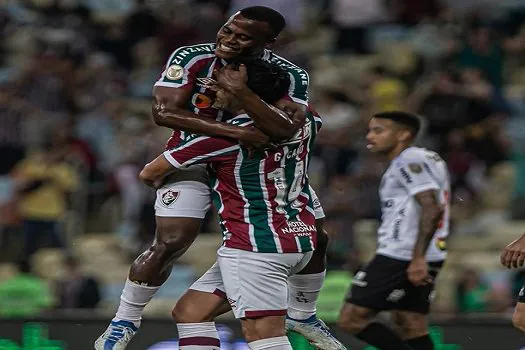 Em partida com oito gols, Fluminense supera o Atlético-MG