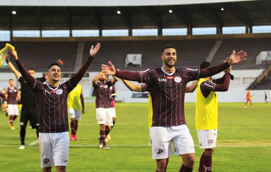 Ferroviária empate com Esportivo-RS