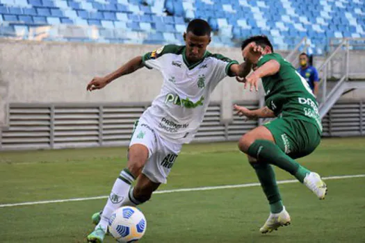 América-MG s vence Cuiabá por 2 a 0 na Arena Pantanal