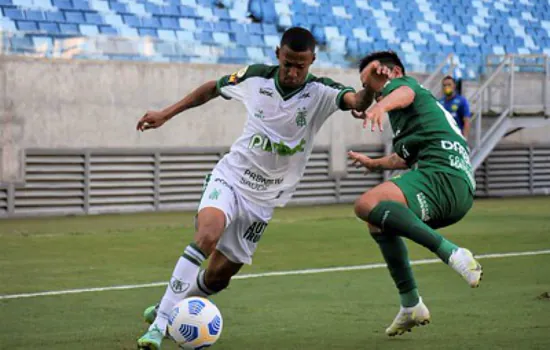 América-MG s vence Cuiabá por 2 a 0 na Arena Pantanal