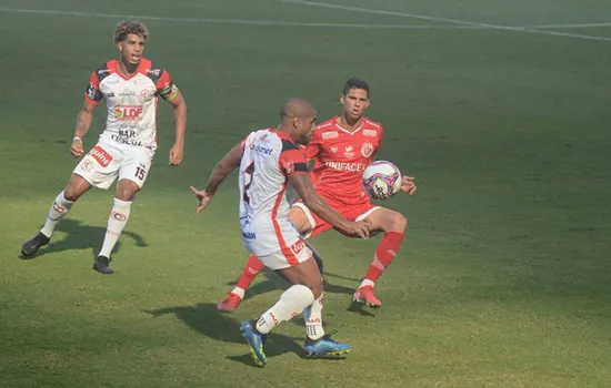 Série D: América-RN e Campinense não saem do zero na Arena das Dunas