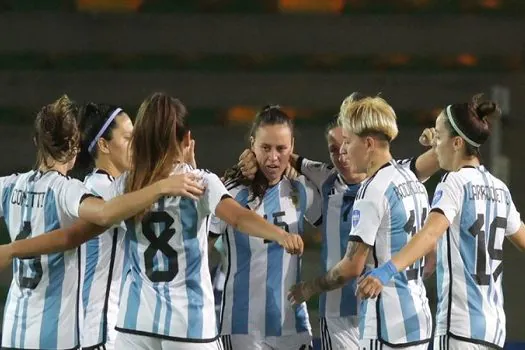 Argentina vence de goleada na Copa América feminina