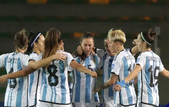 Argentina vence de goleada na Copa América feminina