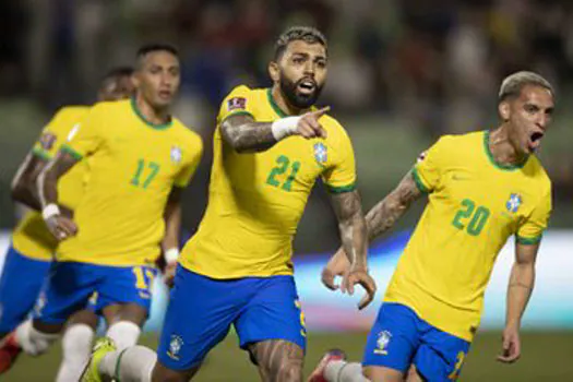 Brasil vence Venezuela nas Eliminatórias Sul-Americanas para a Copa do Mundo do Catar 22