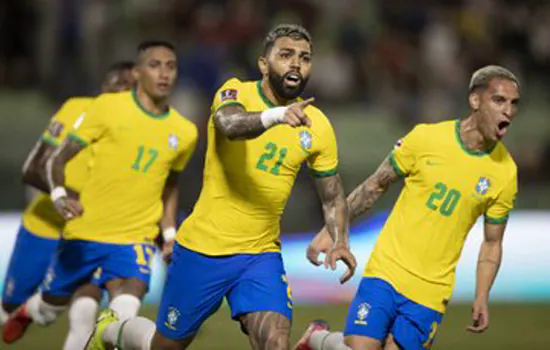 Brasil vence Venezuela nas Eliminatórias Sul-Americanas para a Copa do Mundo do Catar 22