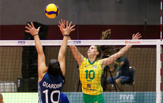 Brasil vence a Argentina na estreia do Campeonato Mundial sub-18