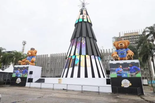 Paço de Santo André fará transmissão do jogo Brasil x Coreia do Sul