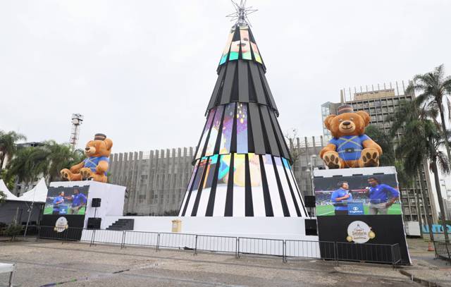 Paço de Santo André fará transmissão do jogo Brasil x Coreia do Sul