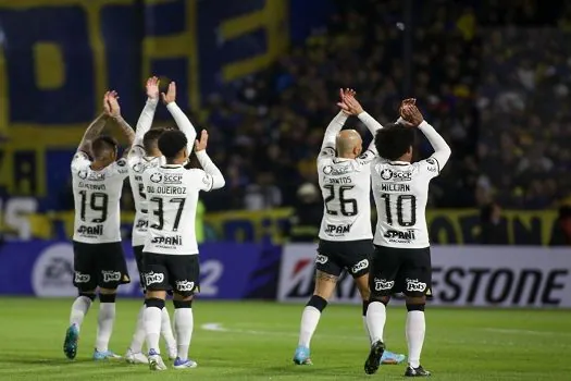 Yuri Alberto marca, Corinthians vence e sai da zona em estreia de técnico