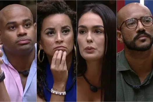 Estresse antes da eliminação marcam pós-Jogo da Discórdia no ‘BBB 23’