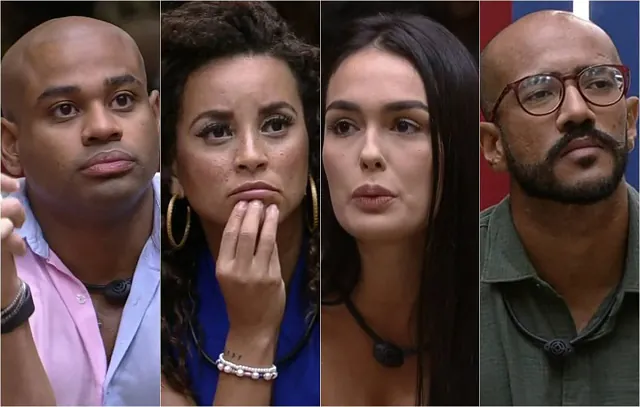 Estresse antes da eliminação marcam pós-Jogo da Discórdia no ‘BBB 23’