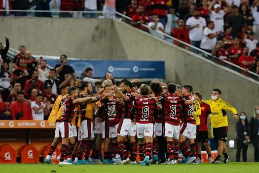 Flamengo se classificou para as oitavas da Taça Libertadores