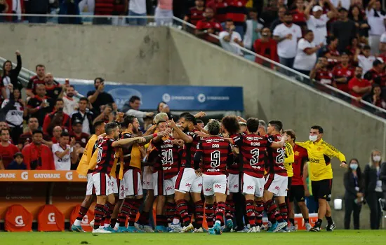 Flamengo se classificou para as oitavas da Taça Libertadores