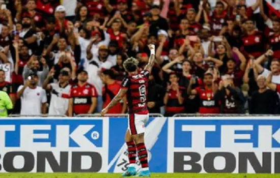 Flamengo vence o Cuiabá por 2 a 0