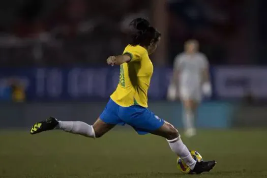 Exposição traz história das Copas do Mundo de futebol feminino