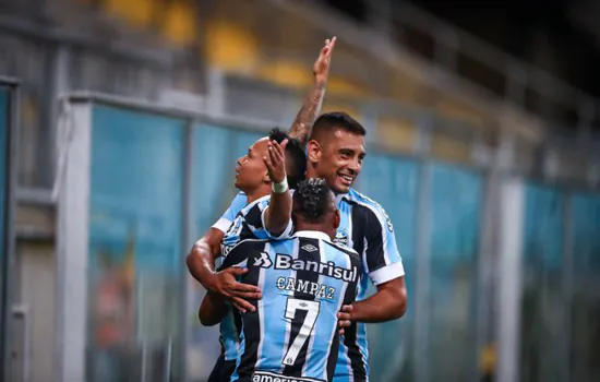 Campeonato Gaúcho: Grêmio derrota o Guarany de Bagé por 2 a 0