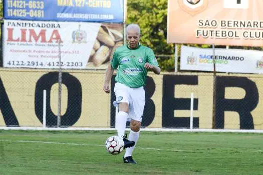 Em São Bernardo, estádio do Baetão recebe evento solidário com Ademir da Guia e Tostão