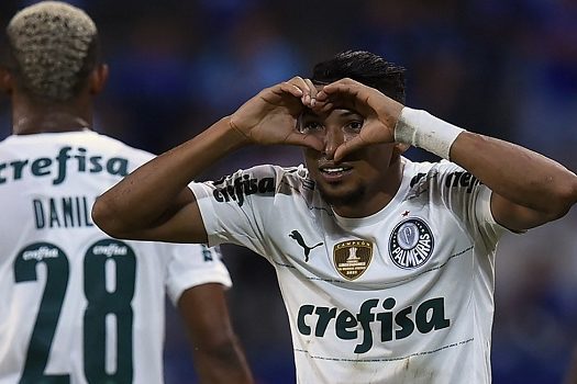 Libertadores: Palmeiras derrota o Emelec (Equador) por 3 a 1