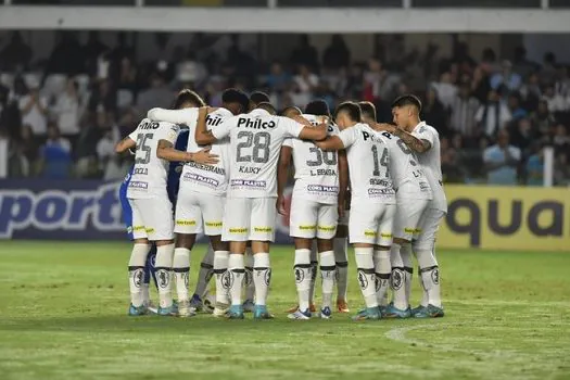 Santos e Bragantino empatam em 2 a 2 na Vila Belmiro