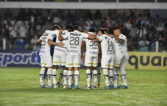 Santos e Bragantino empatam em 2 a 2 na Vila Belmiro